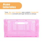 Organizador-de-pl-stico-plegable-serie-rayas-l-rosa-Miniso-6-23887