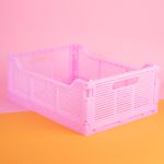 Organizador-de-pl-stico-plegable-serie-rayas-l-rosa-Miniso-7-23887
