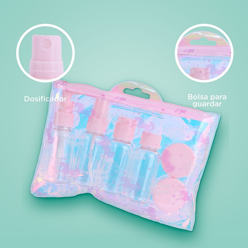 Botellas-de-viaje-unicornio-fantasia-6-uds-Miniso-5-23892