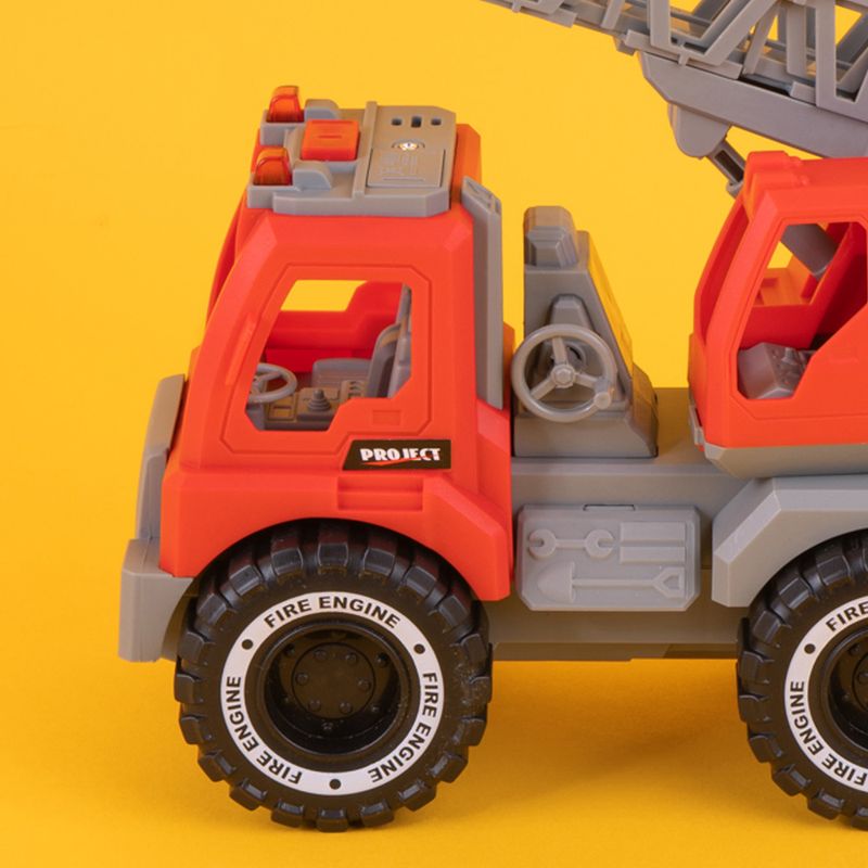 Coche-de-bomberos-con-escalera-de-luz-y-sonido-por-inercia-serie-miniso-Miniso-5-23905