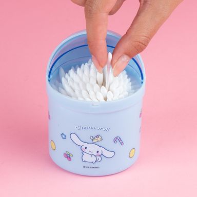 Hisopos de algodon de colores sanrio characters 150 unidades cinnamoroll -  Sanrio