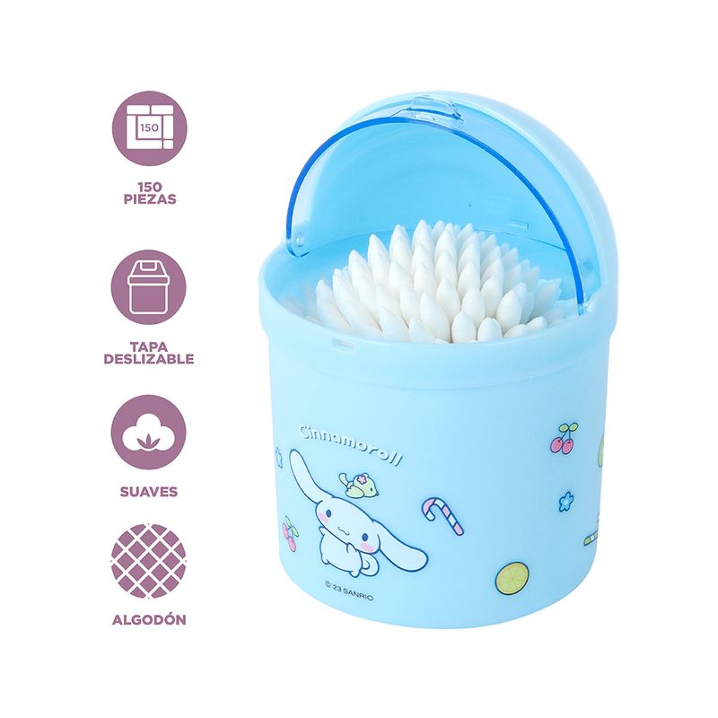 Hisopos-de-algodon-de-colores-sanrio-characters-150-unidades-cinnamoroll-Sanrio-3-23911