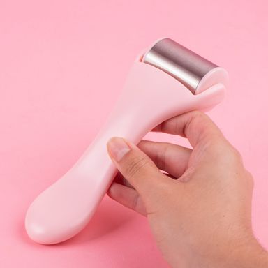 Masajeador con rodillo de cuerpo completo con enfriamiento por hielo -  Miniso