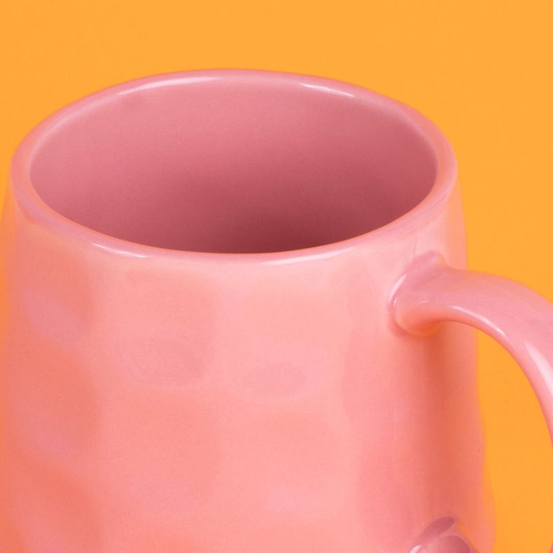 Taza-con-relieve-de-color-liso-360-ml-rosa-Miniso-3-23921