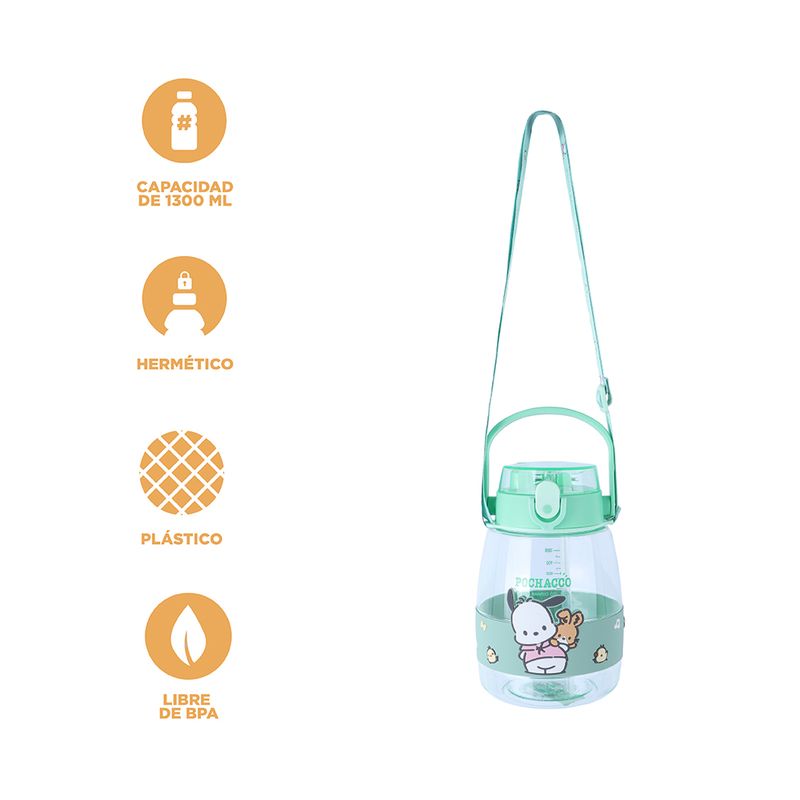 Vaso-de-pl-stico-personajes-de-sanrio-con-correa-para-el-hombro-y-asa-1300-ml-pochacco-verde-Sanrio-Vaso-de-pl-stico-personajes-de-sanrio-con-correa-para-el-hombro-y-asa-1300-ml-pochacco-verde-Sanrio-3-23925