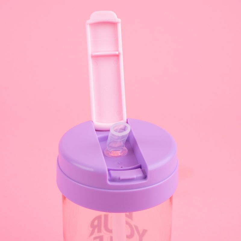 Vaso-de-pl-stico-con-tapa-abatible-serie-letter-500-ml-rosa-Miniso-3-23938