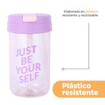 Vaso-de-pl-stico-con-tapa-abatible-serie-letter-500-ml-rosa-Miniso-7-23938