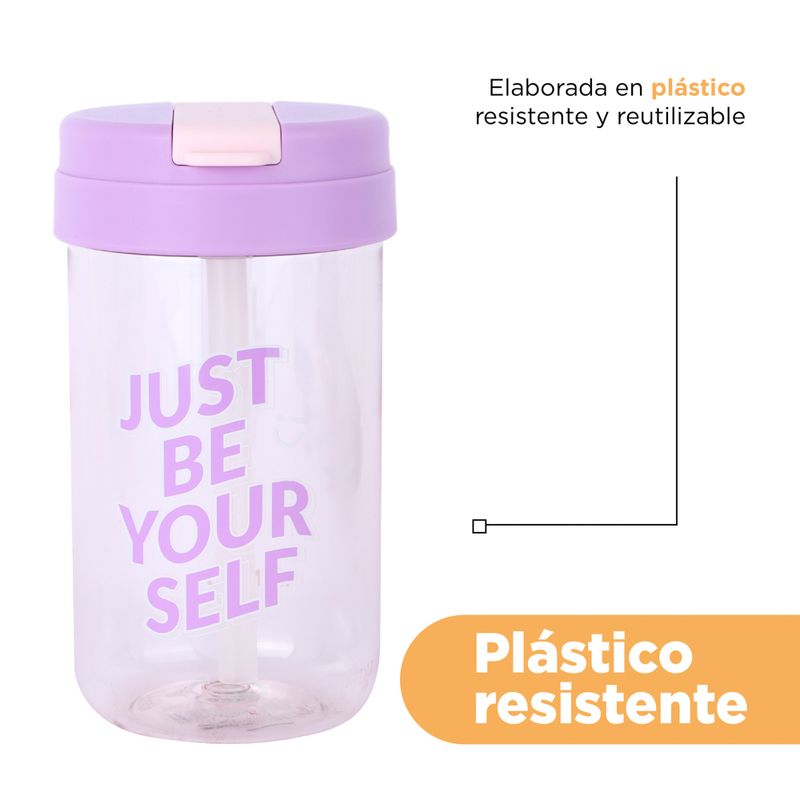 Vaso-de-pl-stico-con-tapa-abatible-serie-letter-500-ml-rosa-Miniso-7-23938