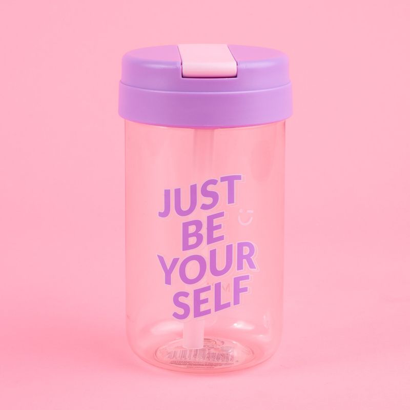 Vaso-de-pl-stico-con-tapa-abatible-serie-letter-500-ml-rosa-Miniso-8-23938
