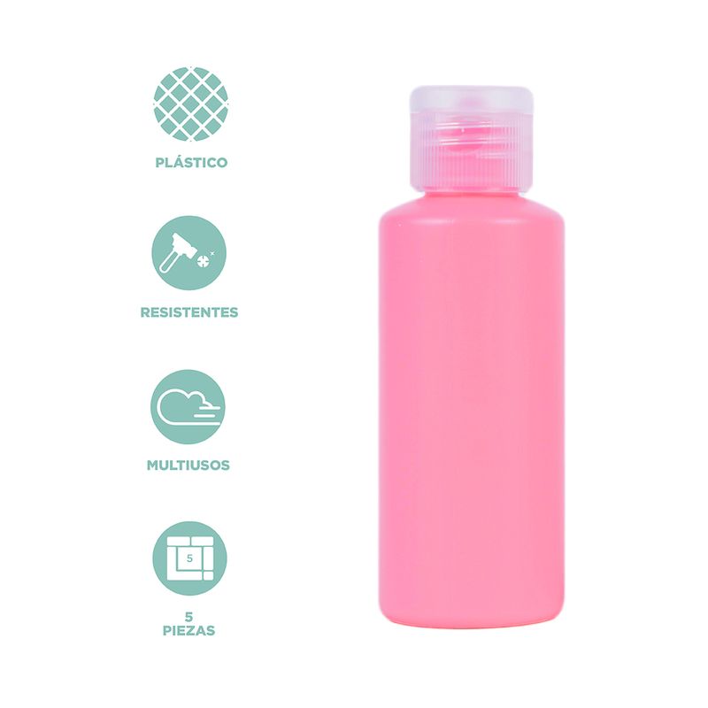 Juego-de-botellas-con-tapa-abatible-serie-macaron-5-piezas-Miniso-3-23940