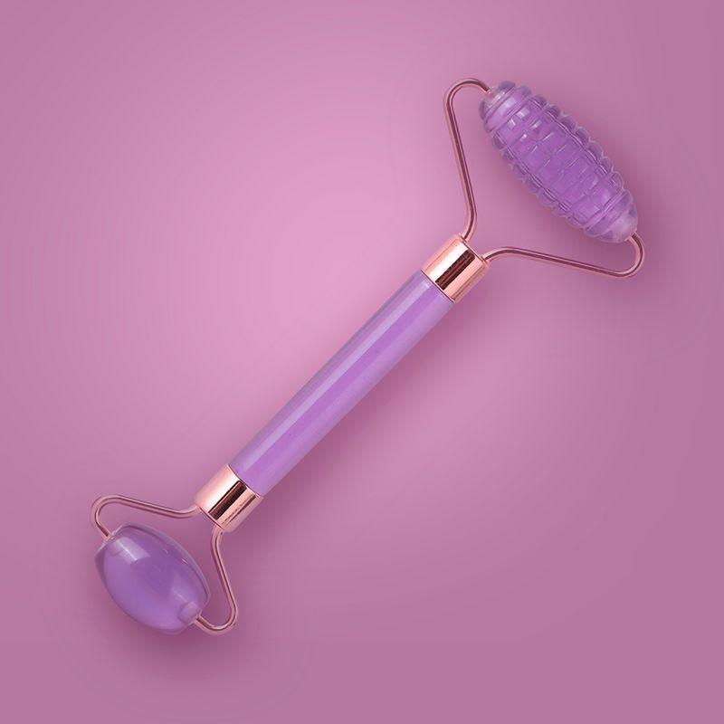 Masajeador-de-rodillos-de-doble-punta-morado-Miniso-2-23956