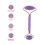 Masajeador-de-rodillos-de-doble-punta-morado-Miniso-3-23956