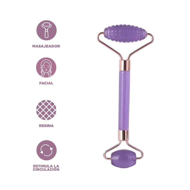 Masajeador-de-rodillos-de-doble-punta-morado-Miniso-3-23956