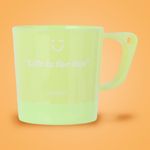 Taza-de-pl-stico-de-color-solido-220-ml-verde-Miniso-2-23958