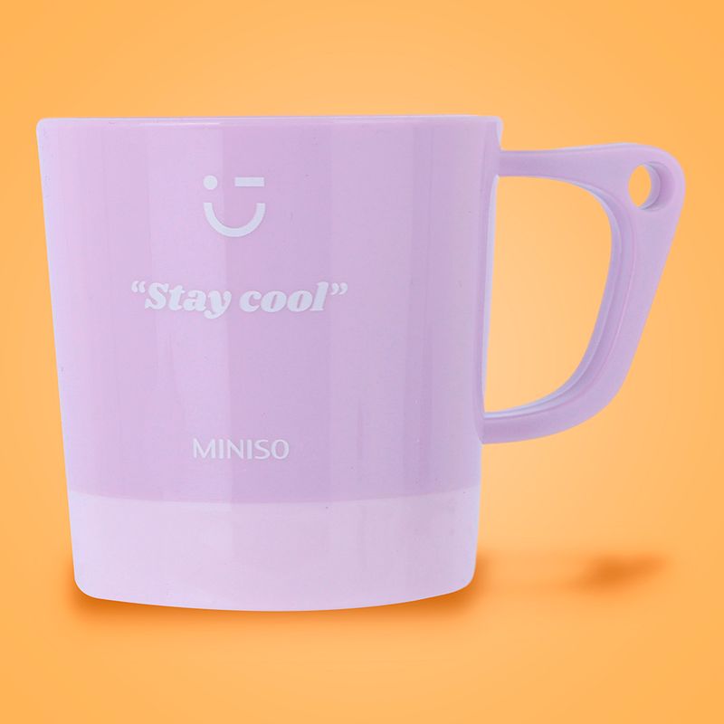 Taza-de-pl-stico-de-color-solido-220-ml-p-rpura-Miniso-2-23959