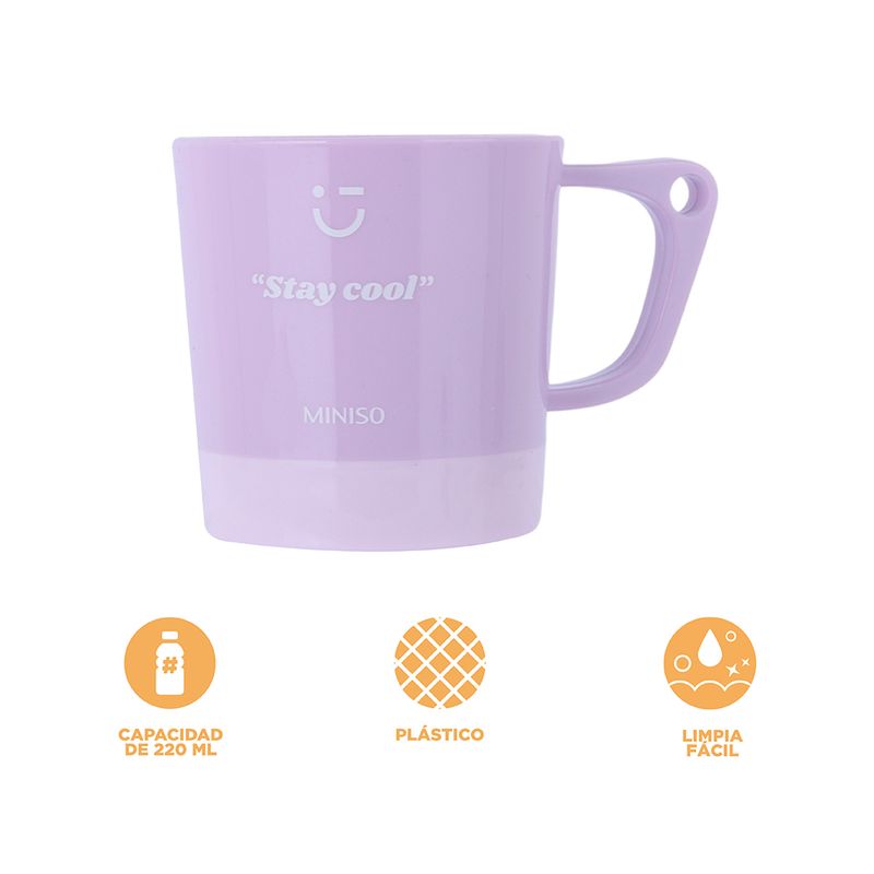 Taza-de-pl-stico-de-color-solido-220-ml-p-rpura-Miniso-3-23959