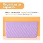 Organizador-de-pl-stico-con-correas-de-imitaci-n-de-ratan-versi-n-alta-s-p-rpura-21-3cm-lila-Miniso-5-23962