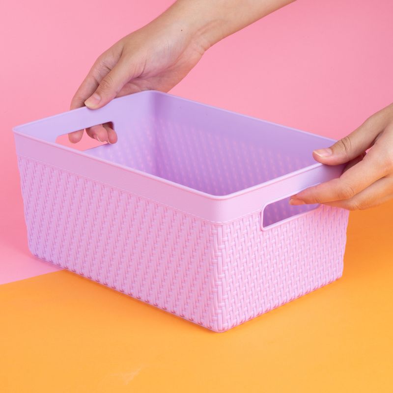 Organizador-de-pl-stico-con-correas-de-imitaci-n-de-ratan-versi-n-alta-l-p-rpura-25-5cm-lila-Miniso-2-23963