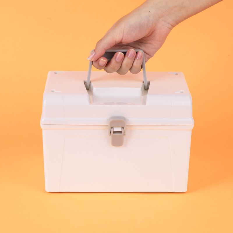 Organizador-de-pl-stico-bicolor-con-tapa-abatible-y-asa-blanquecino-Miniso-2-23967