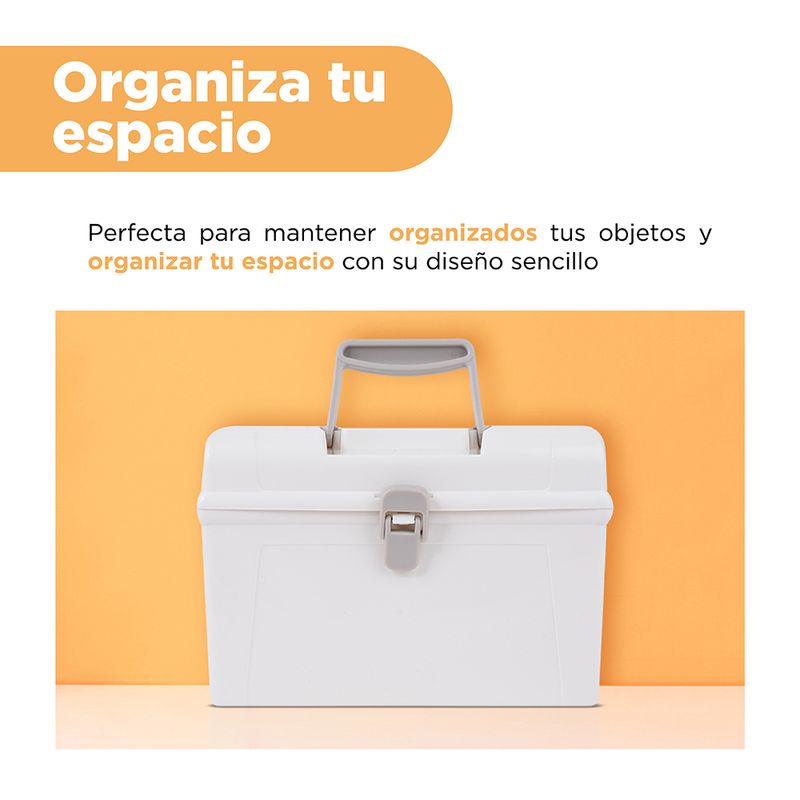 Organizador-de-pl-stico-bicolor-con-tapa-abatible-y-asa-blanquecino-Miniso-5-23967