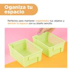 Organizador-de-pl-stico-2-piezas-verde-15-8-11-5-6-7cm-lima-Miniso-4-23971