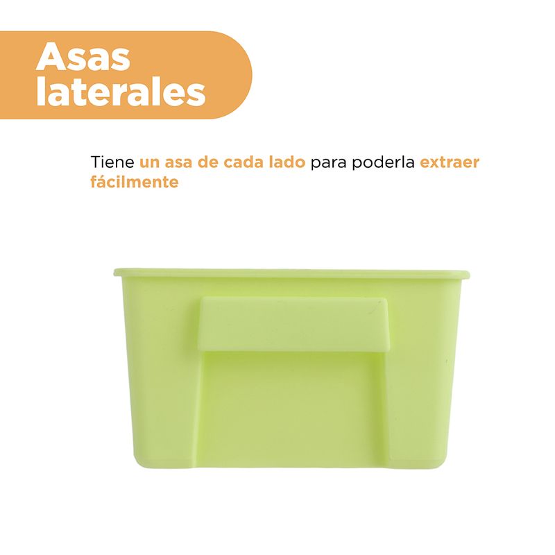 Organizador-de-pl-stico-2-piezas-verde-15-8-11-5-6-7cm-lima-Miniso-5-23971