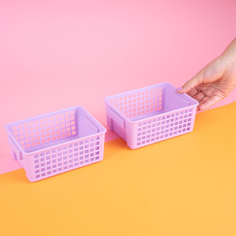 Organizador-de-pl-stico-2-piezas-p-rpura-15-8-11-5-6-7cm-lila-Miniso-2-23972