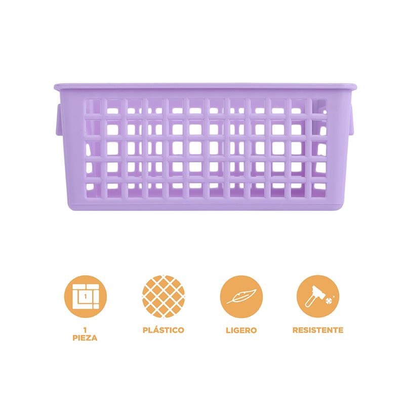 Organizador-de-pl-stico-2-piezas-p-rpura-15-8-11-5-6-7cm-lila-Miniso-3-23972