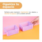 Organizador-de-pl-stico-2-piezas-p-rpura-15-8-11-5-6-7cm-lila-Miniso-4-23972