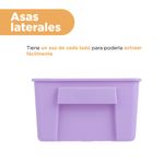 Organizador-de-pl-stico-2-piezas-p-rpura-15-8-11-5-6-7cm-lila-Miniso-5-23972
