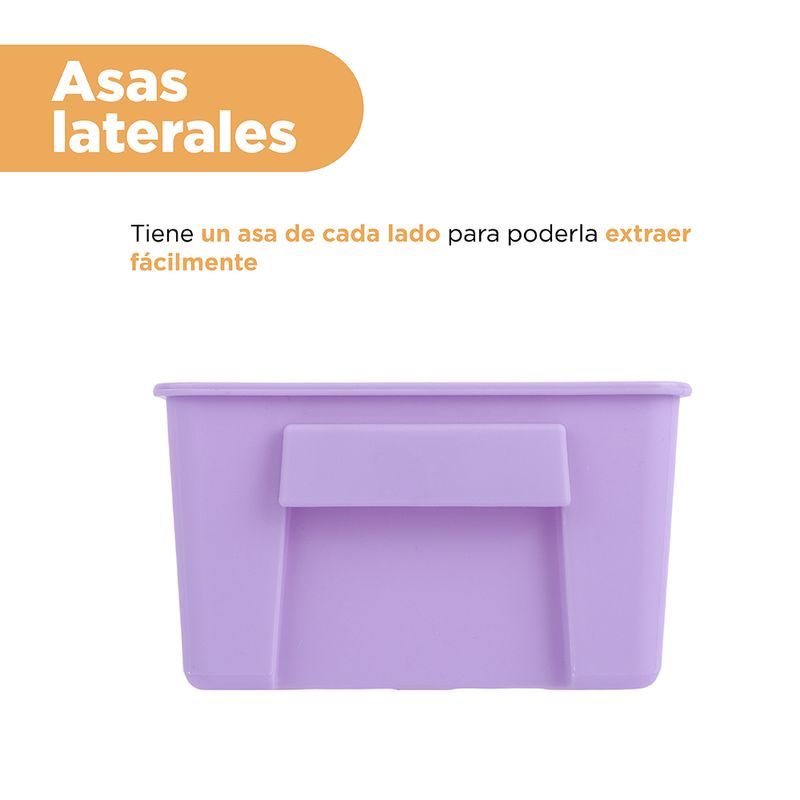 Organizador-de-pl-stico-2-piezas-p-rpura-15-8-11-5-6-7cm-lila-Miniso-5-23972