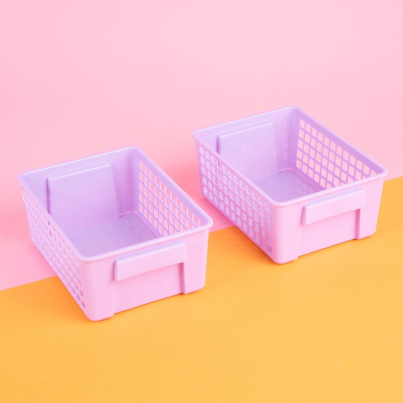 Organizador-de-pl-stico-2-piezas-p-rpura-15-8-11-5-6-7cm-lila-Miniso-6-23972