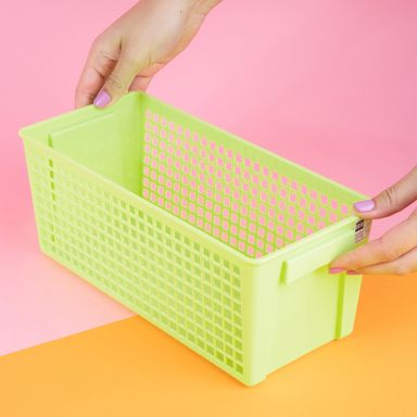 Organizador de plástico s lima 28.5*13*11.5cm -  Miniso