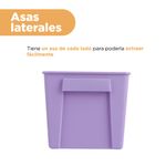 Organizador-de-pl-stico-s-p-rpura-28-5-13-11-5cm-Miniso-5-23974