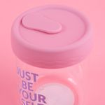 Vaso-de-vidrio-alto-con-tapa-de-silicona-350-ml-rosa-Miniso-3-23978