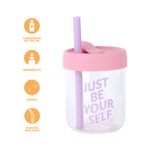 Vaso-de-vidrio-alto-con-tapa-de-silicona-350-ml-rosa-Miniso-4-23978