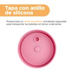 Vaso-de-vidrio-alto-con-tapa-de-silicona-350-ml-rosa-Miniso-5-23978