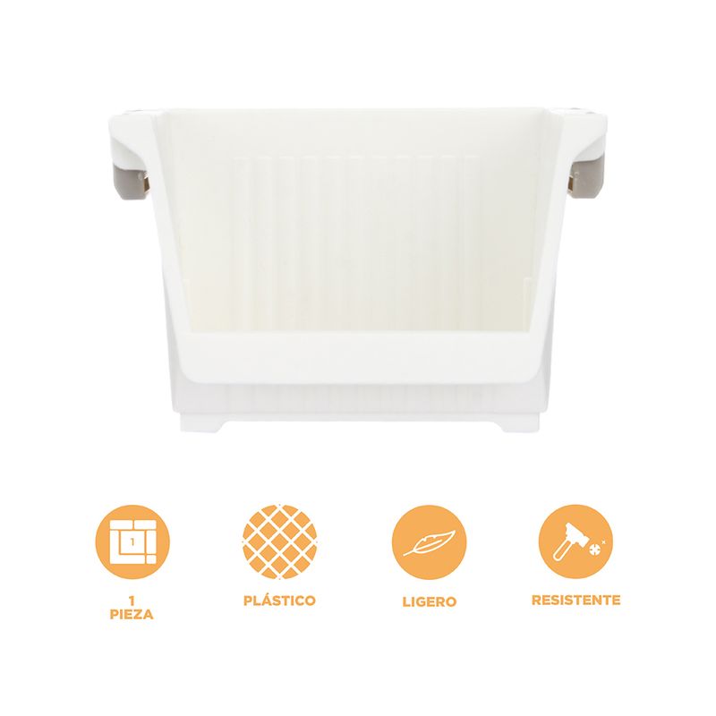 Organizador-de-pl-stico-apilable-s-blanco-Miniso-4-23994