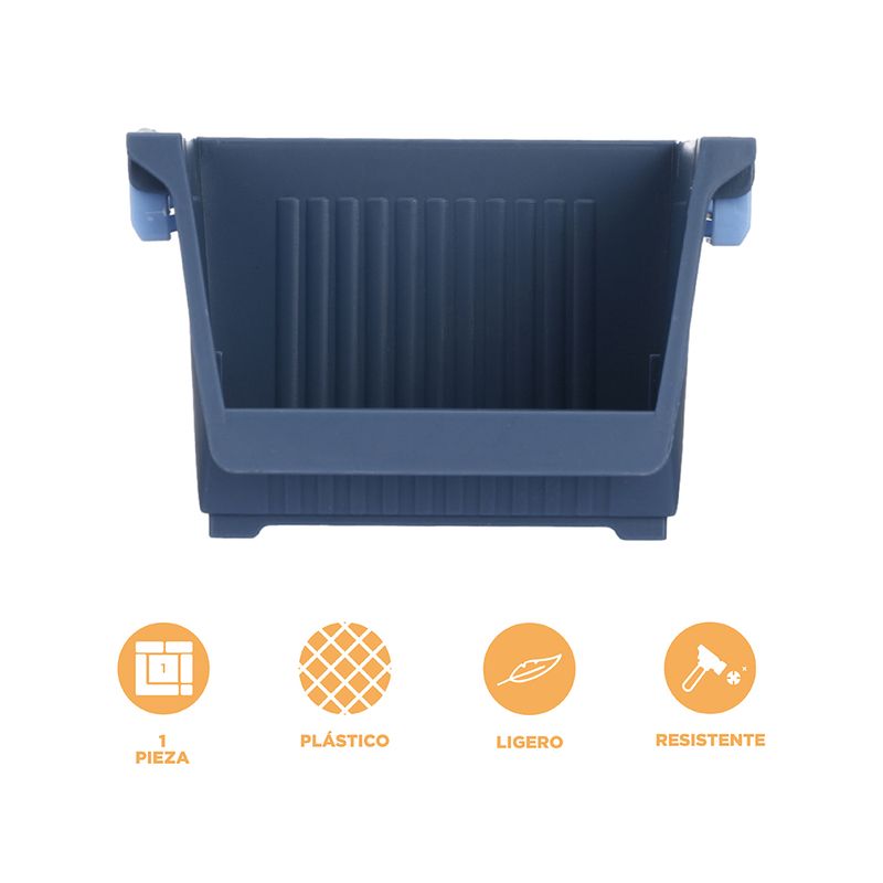 Organizador-de-pl-stico-apilable-s-azul-Miniso-4-23995