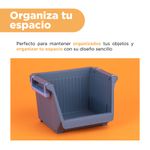 Organizador-de-pl-stico-apilable-s-azul-Miniso-5-23995