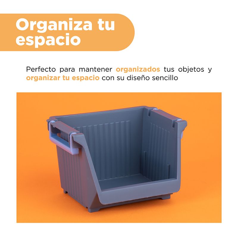 Organizador-de-pl-stico-apilable-s-azul-Miniso-5-23995