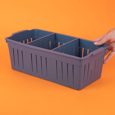 Organizador con divisores L azul -  Miniso