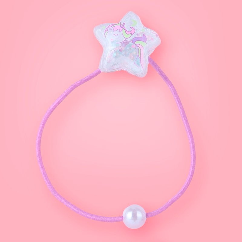 Set-de-ligas-para-cabello-estrellas-y-unicornios-2-pzas-Miniso-2-24020