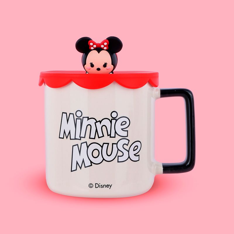 Taza-disney-mickey-mouse-collection-con-tapa-de-silicona-425-ml-modelo-b-minnie-Disney-2-24037