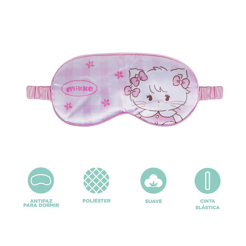 Antifaz-para-dormir-serie-mikko-mousse-satinado-cuadros-rosa-Mikko-4-24040