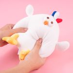 Peluche-17-cm-peluche-pollo-blanco-serie-mini-family-in-france-Mini-Family-2-24041
