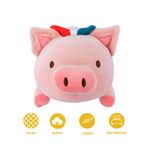 Peluche-37-cm-gigi-vestido-a-rayas-serie-mini-family-in-france-Mini-Family-4-24042