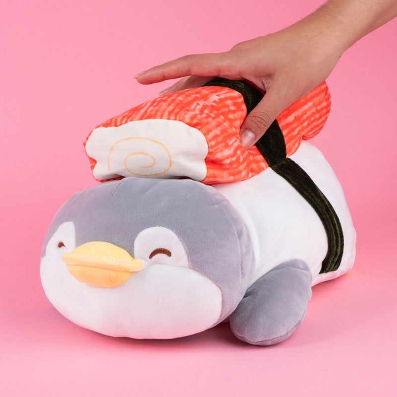Peluche-31-cm-sushi-cangrejo-pinguino-serie-mini-family-Mini-Family-2-24043
