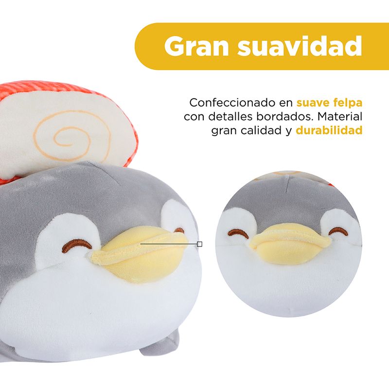 Peluche-31-cm-sushi-cangrejo-pinguino-serie-mini-family-Mini-Family-5-24043