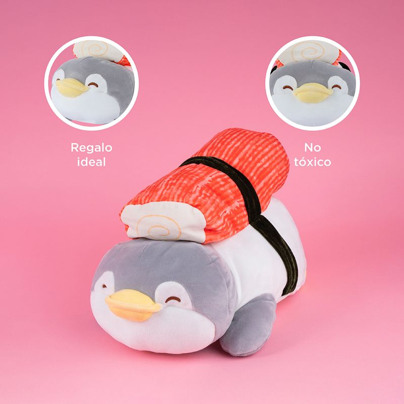 Peluche-31-cm-sushi-cangrejo-pinguino-serie-mini-family-Mini-Family-6-24043